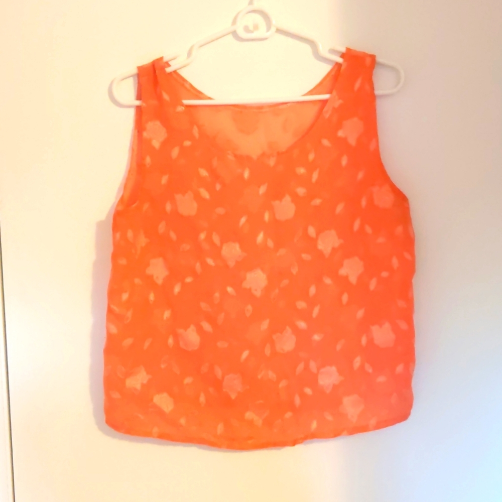 Vintage pink top